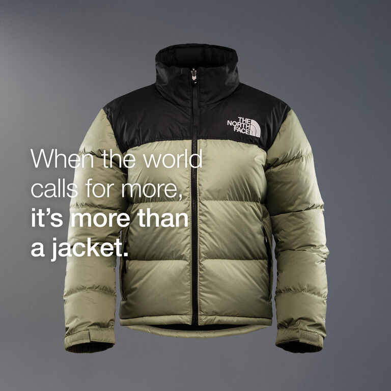 Learn More about Nuptse jackets