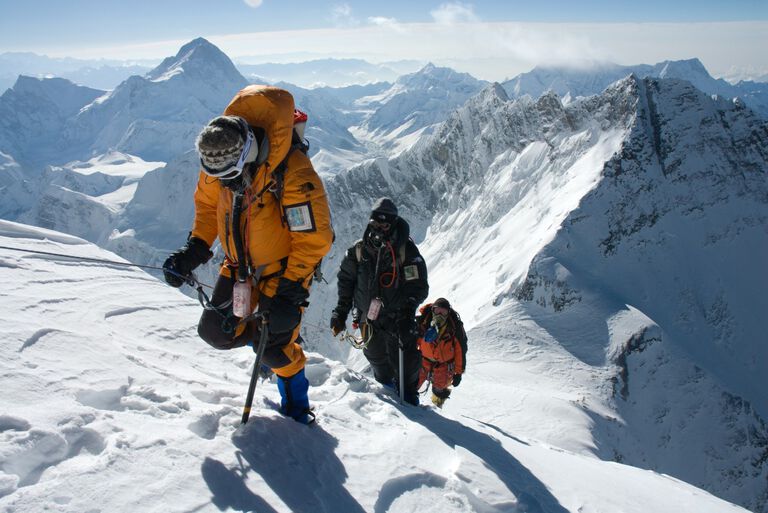 Alpinists 