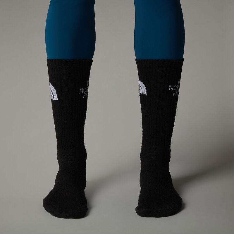 Multisport Cush Crew Socks - 3-Pack