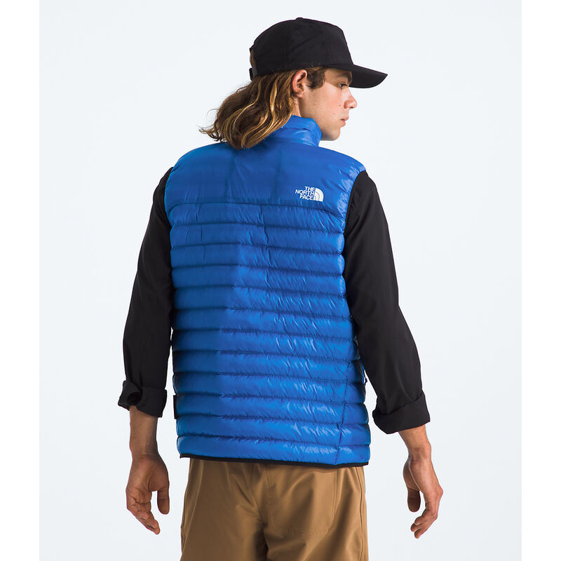 Men's Terra Peak Vest, HERO BLUE, hi-res image number 5