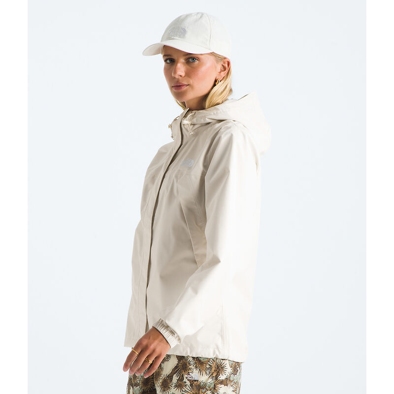 Women's Antora Rain Jacket, WHITE DUNE, hi-res image number 3