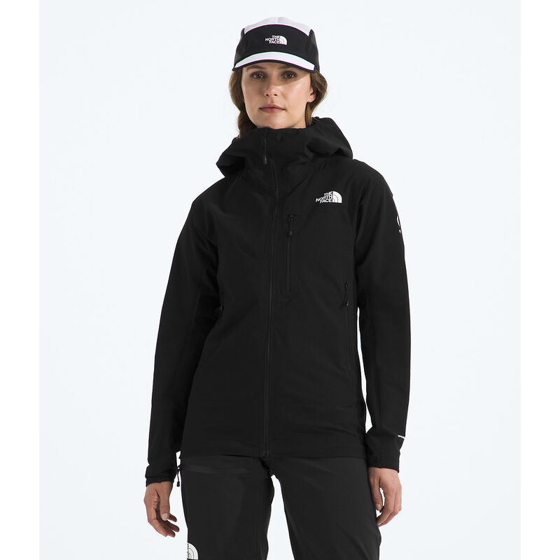 Women's Summit Series Chamlang Soft Shell Jacket, TNF BLACK, hi-res image number 1