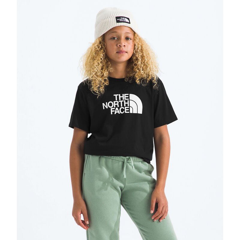 Teen Evolution Half Dome Short-Sleeve Tee, TNF BLACK, hi-res image number 3