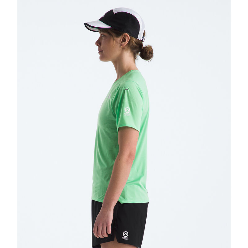 Women's Series Summit High Trail Short-Sleeve Tee, SPRING BUD, hi-res image number 4