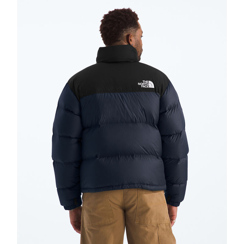 Men's 1996 Retro Nuptse Jacket, SUMMIT NAVY-TNF BLACK-RECYCLED DOWN, hi-res image number 5