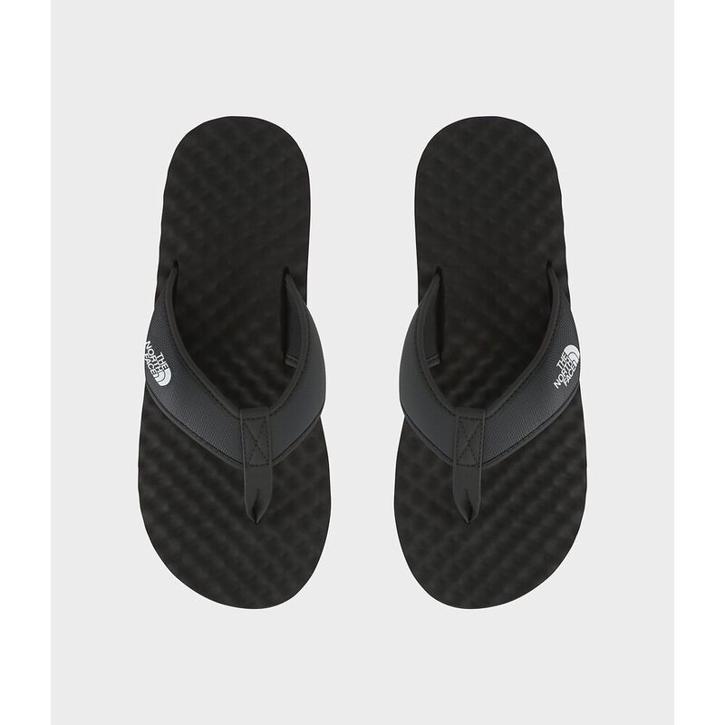 Men's Base Camp II Flip-Flops, TNF BLACK/TNF WHITE, hi-res image number 3