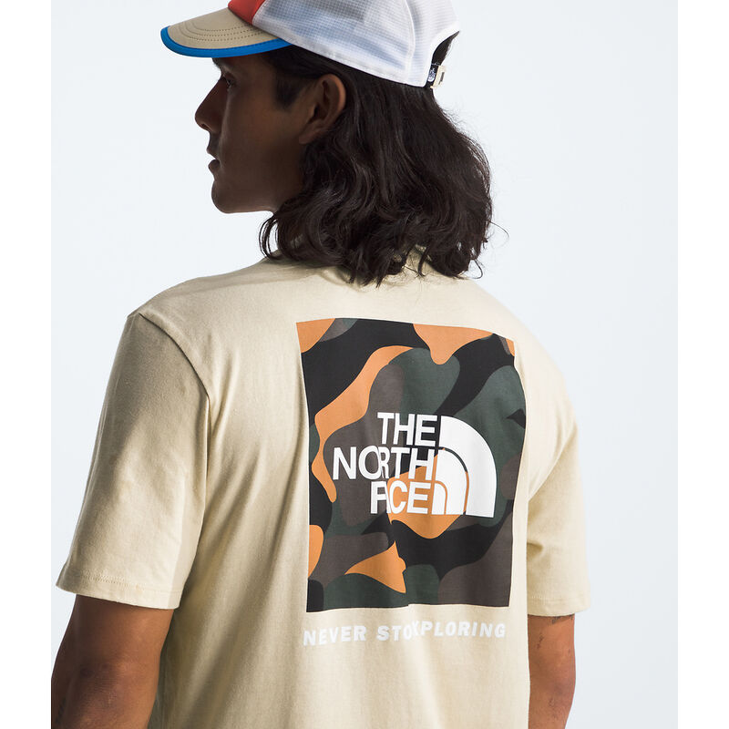 Men's Short-Sleeve Box NSE Tee, GRAVEL-MULTI-COLOR, hi-res image number 2