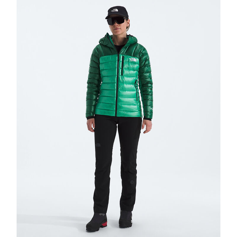 Women's Summit Series Breithorn Hoodie, NEBULA GREEN-EVERGREEN, hi-res image number 2