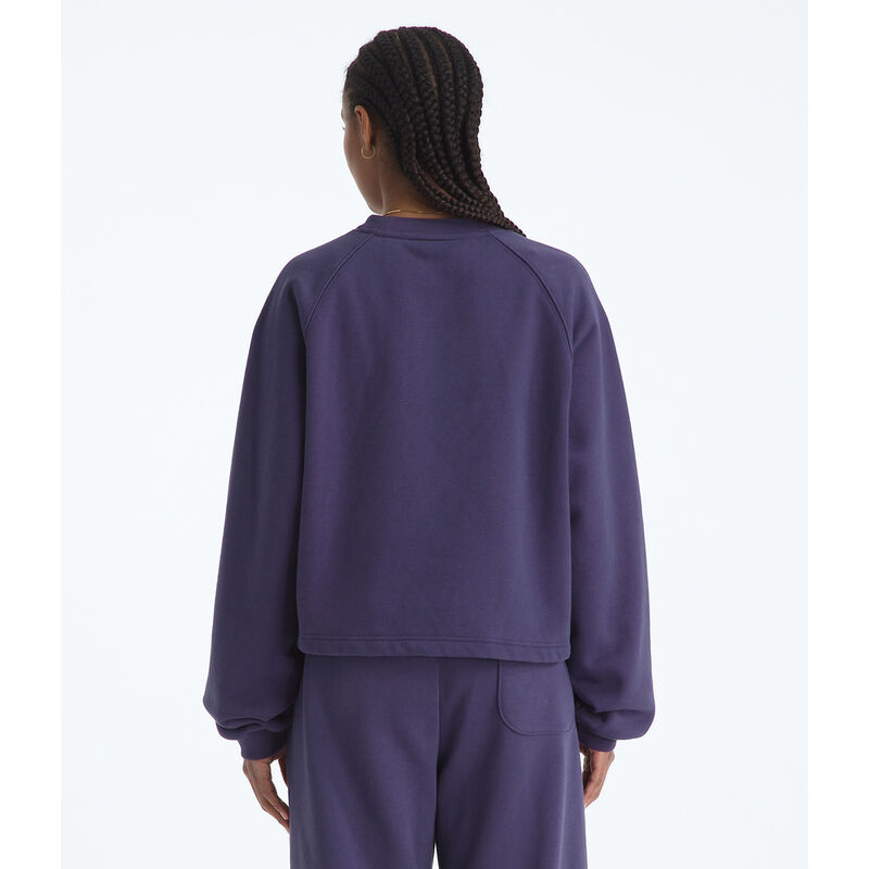 Women's TNF&trade; Red Box Crew, ETERNAL PURPLE, hi-res image number 4