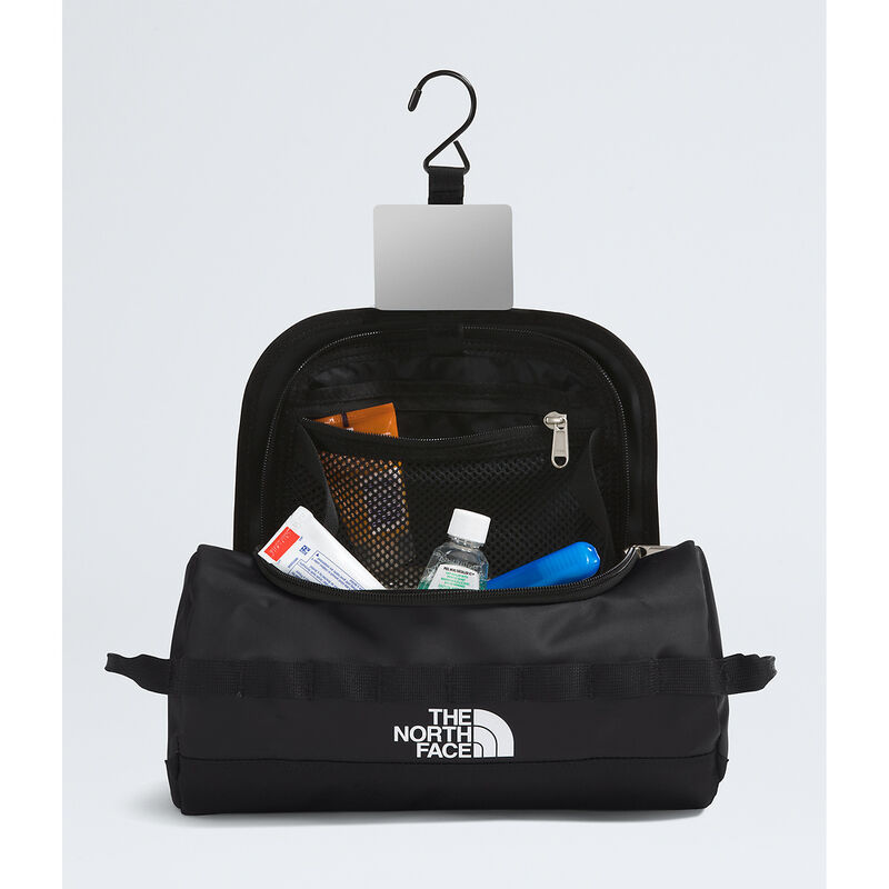 Base Camp Travel Canister - Large, TNF BLACK-TNF WHITE-NPF, hi-res image number 4