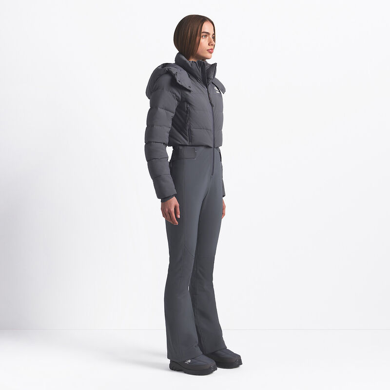 The North Face X SKIMS W Off The Clock One Piece, SK GUNMETAL, hi-res image number 4