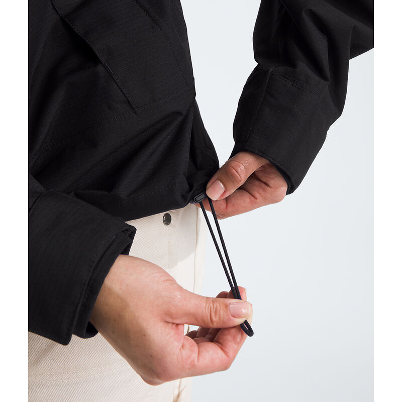 Women's DryVent&trade; Mono Mountain Short Jacket, TNF BLACK, hi-res image number 3