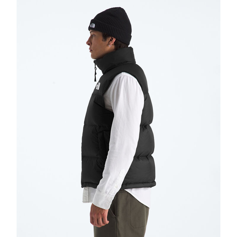 Men's 1996 Retro Nuptse Vest, TNF BLACK-RECYCLED DOWN, hi-res image number 3