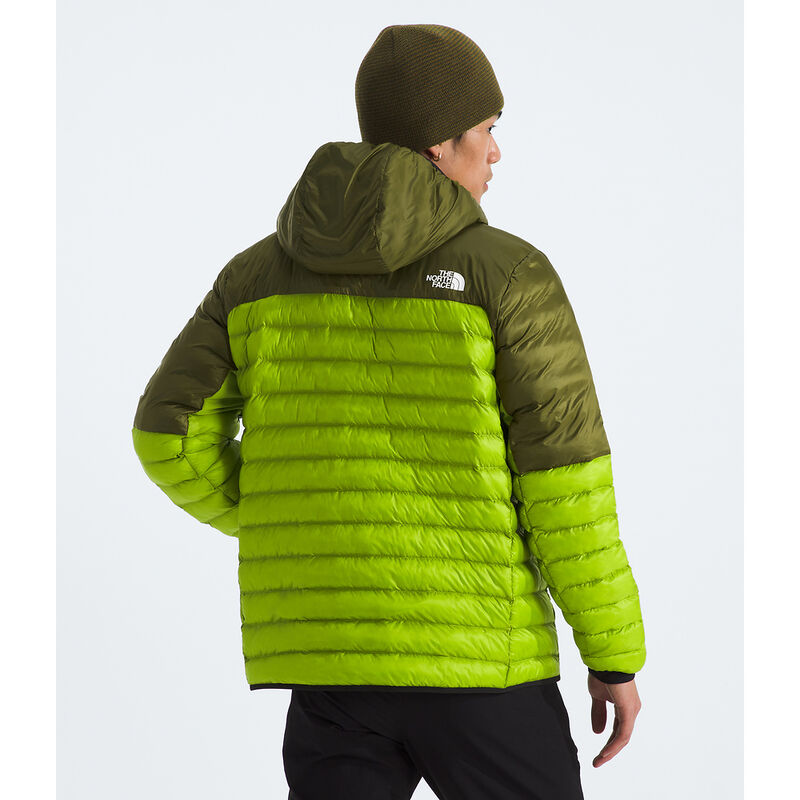 Men's Terra Peak Hooded Jacket, MEADOW GRASS-FOREST OLIVE, hi-res image number 4
