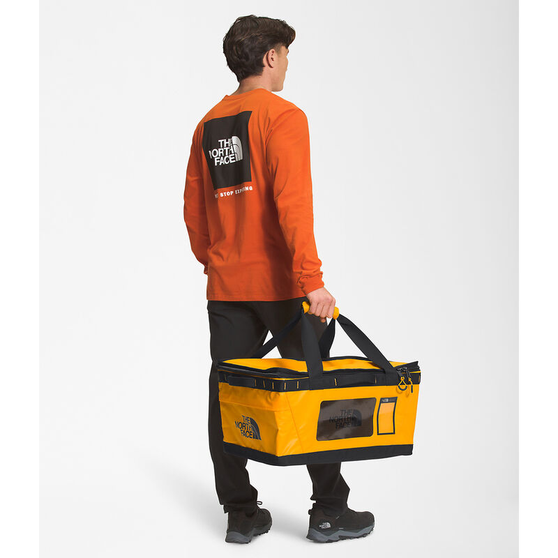 Base Camp Gear Box - Medium, SUMMIT GOLD-TNF BLACK-NPF, hi-res image number 2