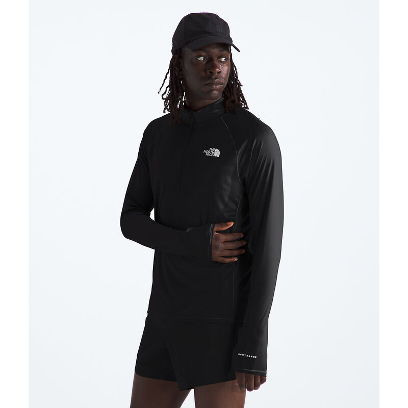 Men's Sunriser &frac14; Zip, TNF BLACK, hi-res image number 3