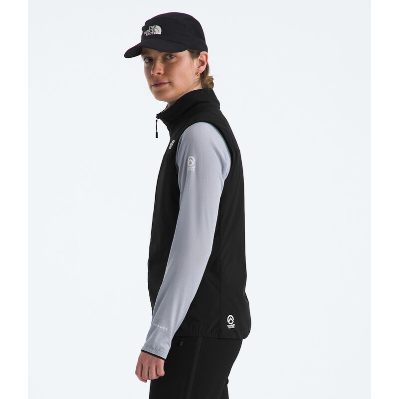 Women's Summit Series Casaval LT Vest, TNF BLACK, hi-res image number 4