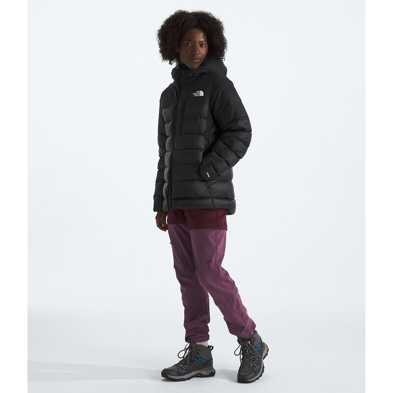 Women's Kalix Down Hooded Jacket, TNF BLACK, hi-res image number 2