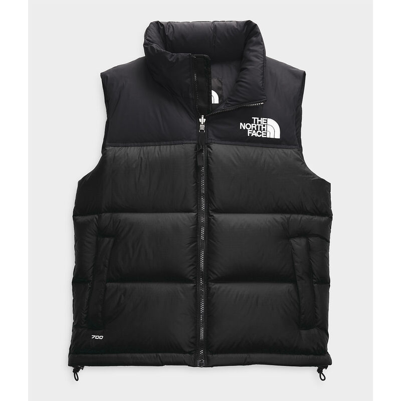 Women's 1996 Retro Nuptse Vest, RECYCLED TNF BLACK, hi-res image number 4