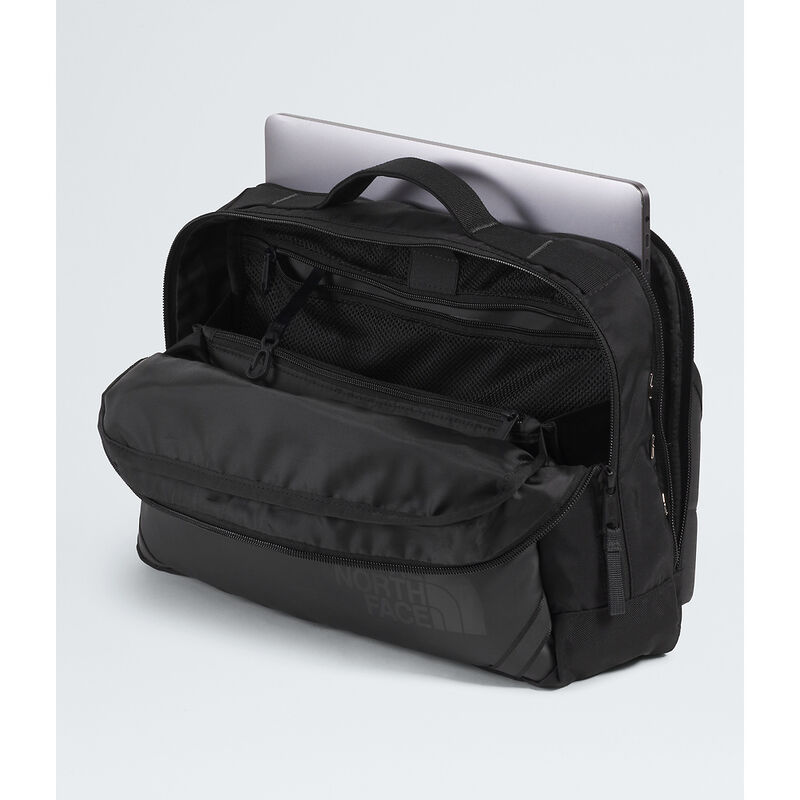 Base Camp Voyager Sling, TNF BLACK-ASPHALT GREY, hi-res image number 4