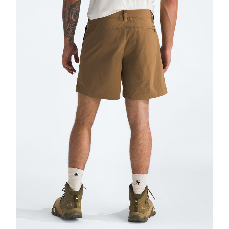 Men's Basin 7" Shorts, UTILITY BROWN, hi-res image number 4
