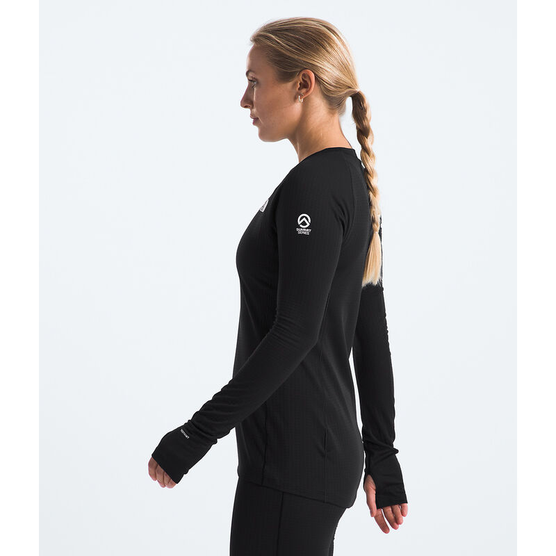 Women's Summit Series Series Pro 120 Crew, TNF BLACK, hi-res image number 4