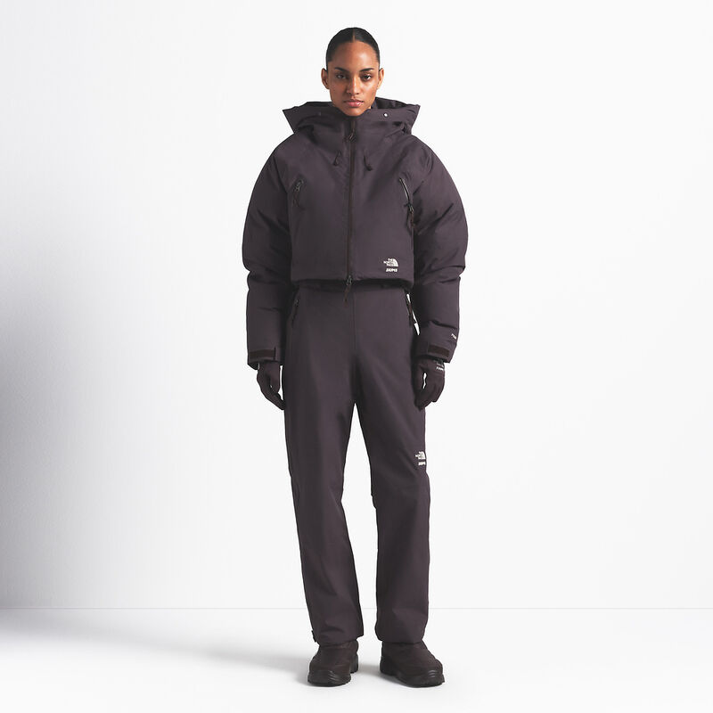 The North Face X SKIMS W Insulated Shell Jacket, SK PHOENIX, hi-res image number 3