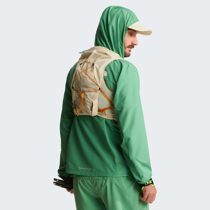 Sunriser Run Vest 8, DESERT STONE-RUST ORANGE, hi-res image number 1