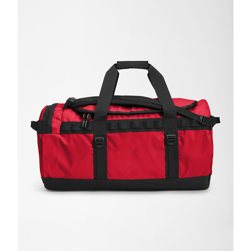 Base Camp Duffel - Medium (71L), TNF RED-TNF BLACK-NPF, hi-res image number 1