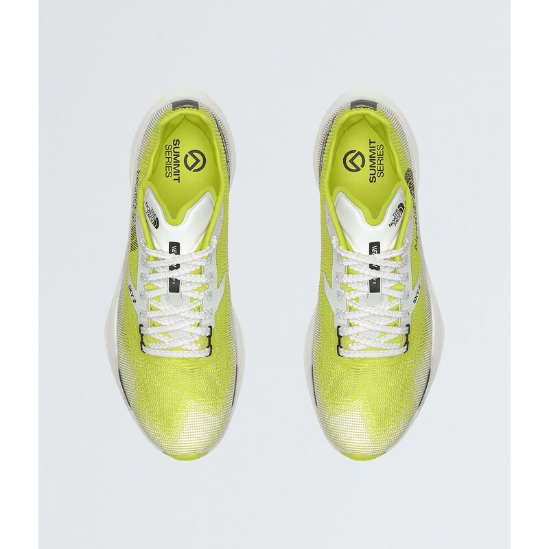 Summit Series VECTIV Sky 2 Shoes, WHITE ASH/SULPHUR SPRING GREEN, hi-res image number 4