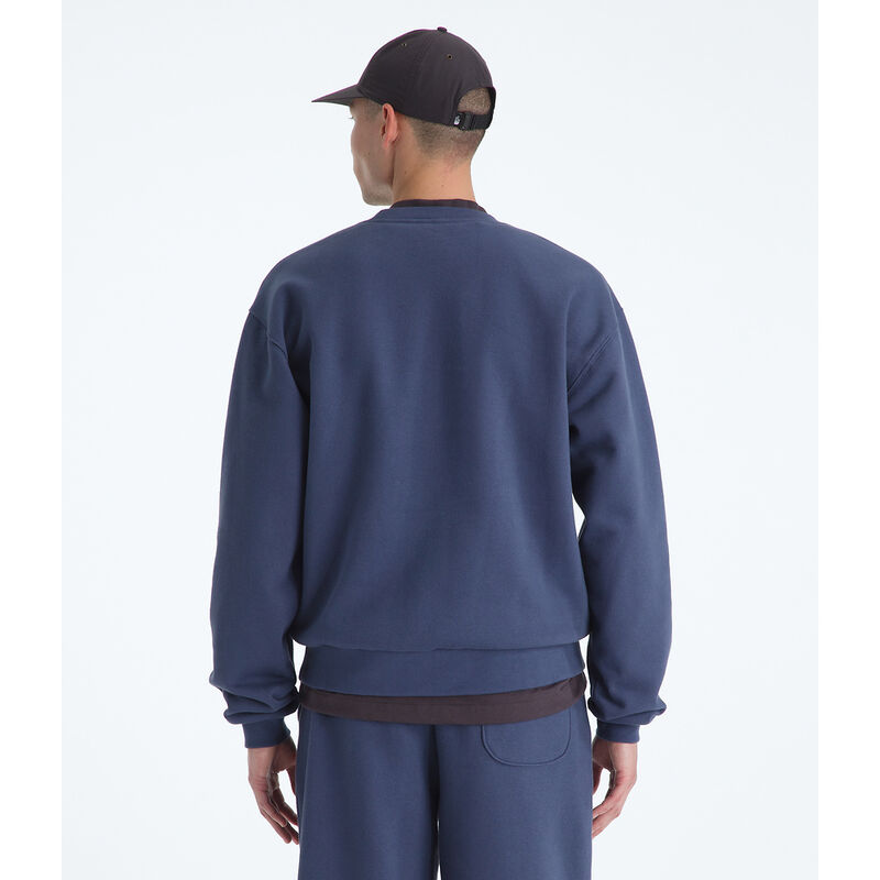 Men's TNF&trade; Red Box Crew, LUNAR BLUE, hi-res image number 4