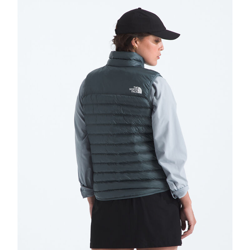 Women's Terra Peak Vest, GRANITE GREY, hi-res image number 4