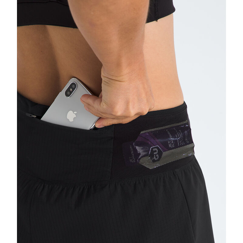 Women's Summit Series Pacesetter 3" Run Shorts, TNF BLACK, hi-res image number 6