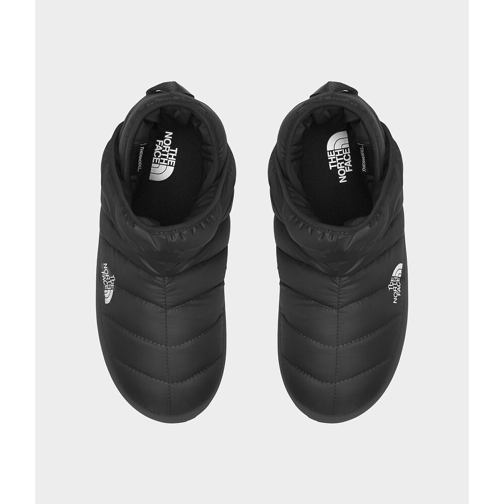 Women's ThermoBall™ Traction Booties TNF BLACK/TNF WHITE The