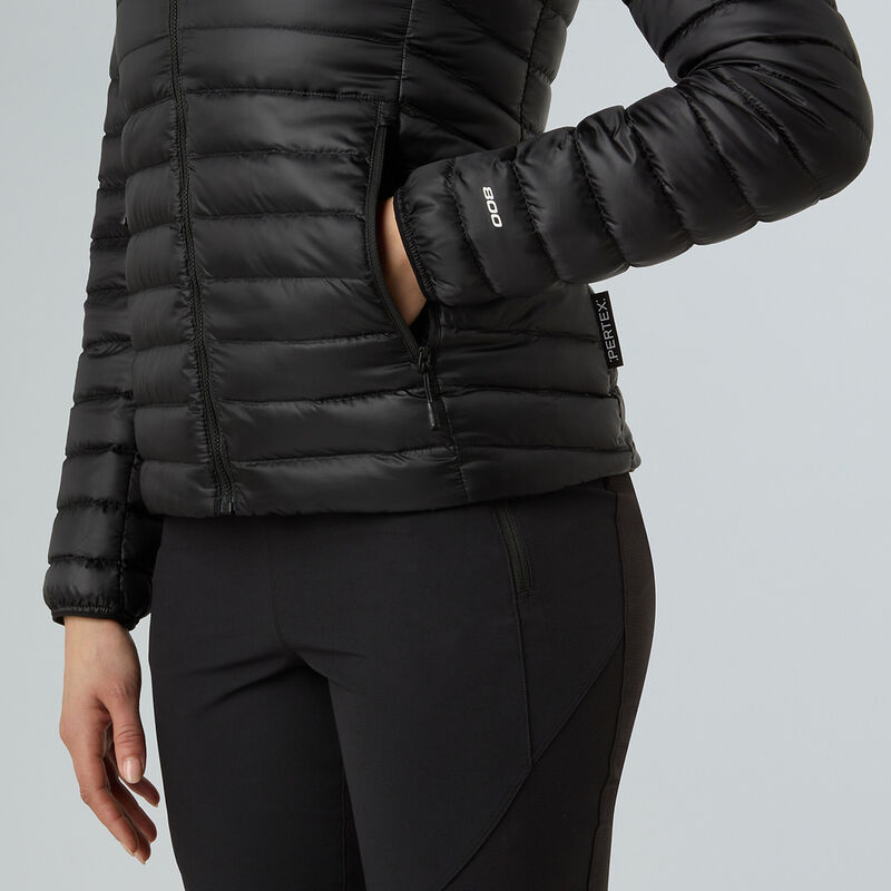 Women's Bettaforca LT Down Hooded Jacket, TNF BLACK-TNF BLACK, hi-res image number 8