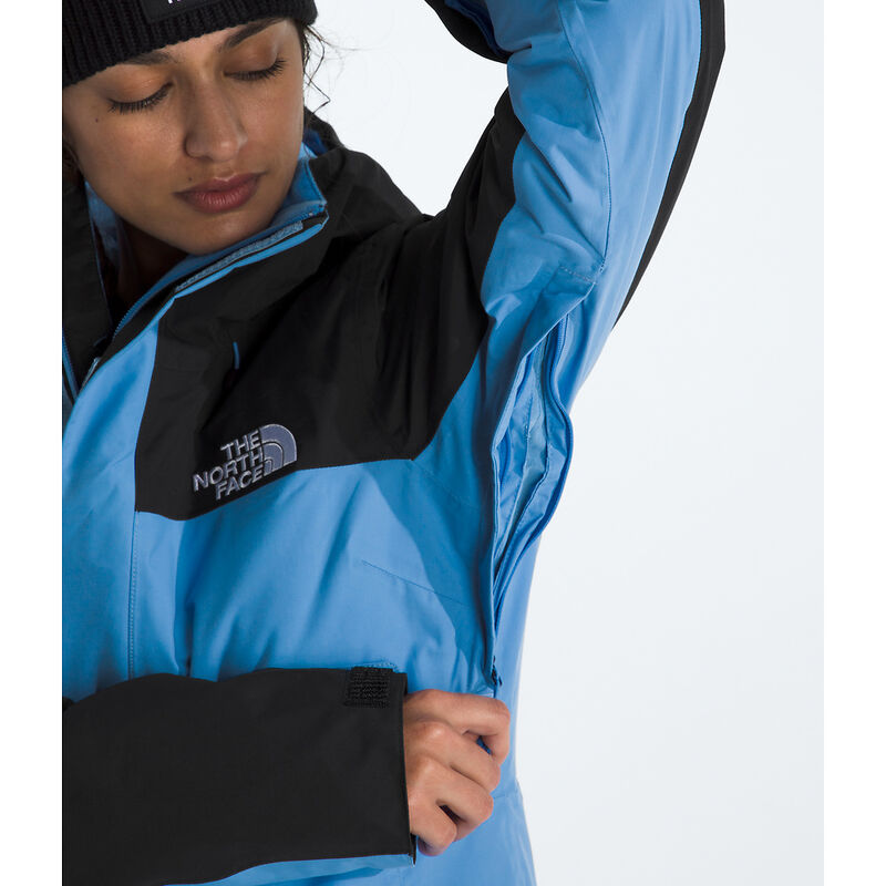 Women's Freedom Insulated Jacket, TNF BLACK-MARINA BLUE, hi-res image number 8