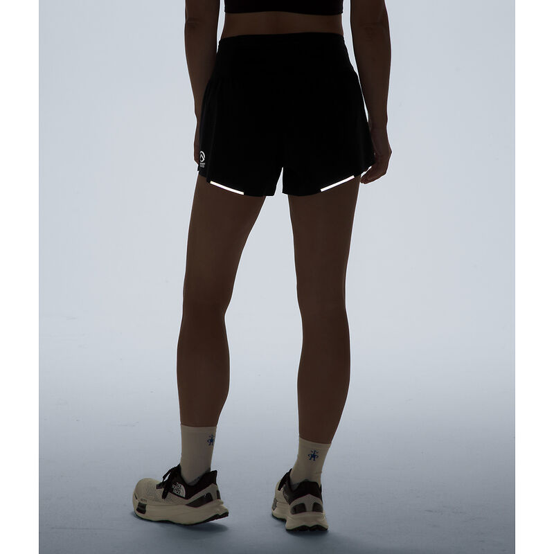 Women's Summit Series Pacesetter 3" Run Shorts, TNF BLACK, hi-res image number 7