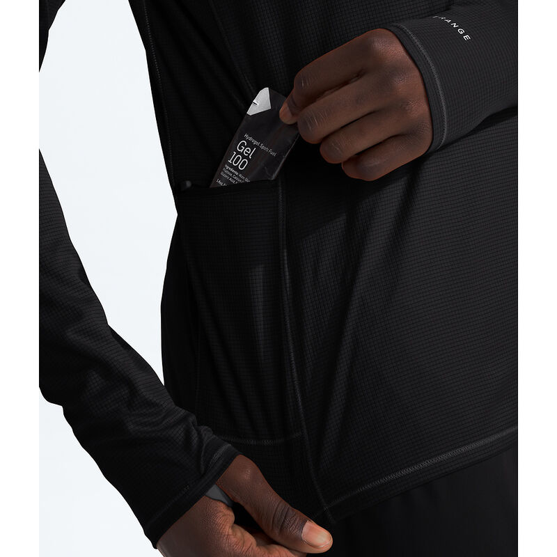 Men's Sunriser &frac14; Zip, TNF BLACK, hi-res image number 6