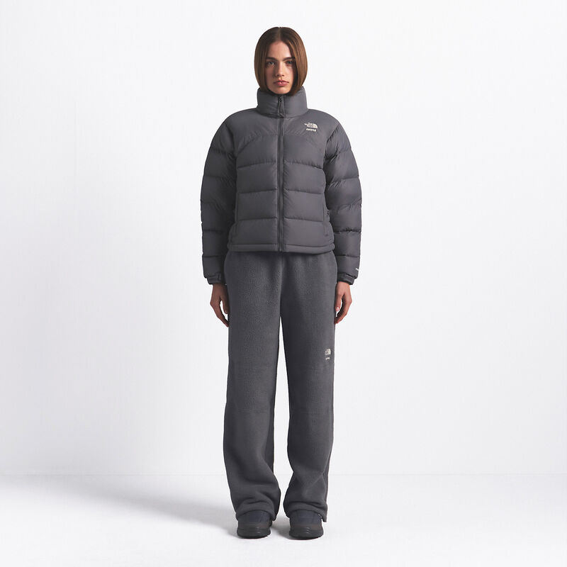 The North Face X SKIMS W 2000 Retro Nuptse Jacket, SK GUNMETAL, hi-res image number 2