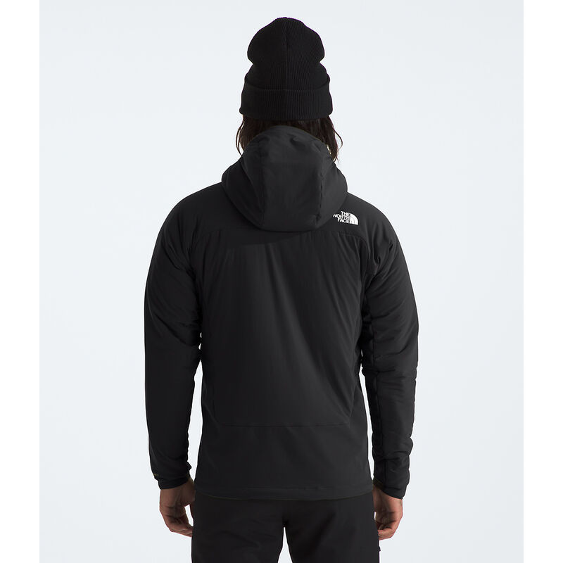 Men's Summit Series Casaval Hybrid Hoodie, TNF BLACK-NPF, hi-res image number 4
