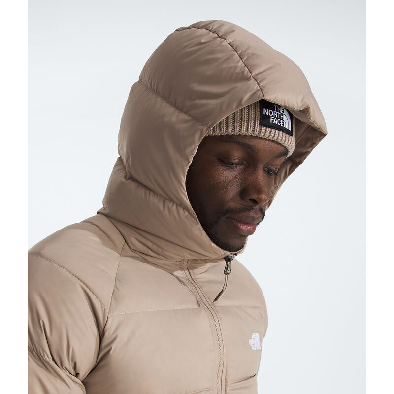 Men's Hydrenalite&trade; Down Hoodie, MUSHROOM GREY, hi-res image number 6