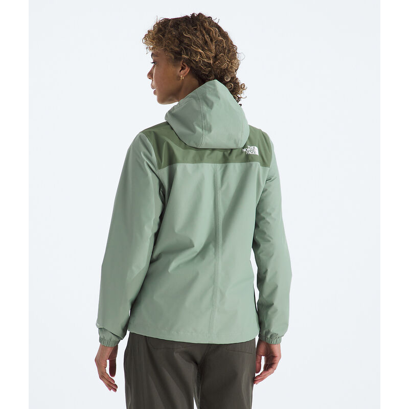 Women's Antora Rain Jacket, SLATE MOSS-BARK MIST, hi-res image number 4