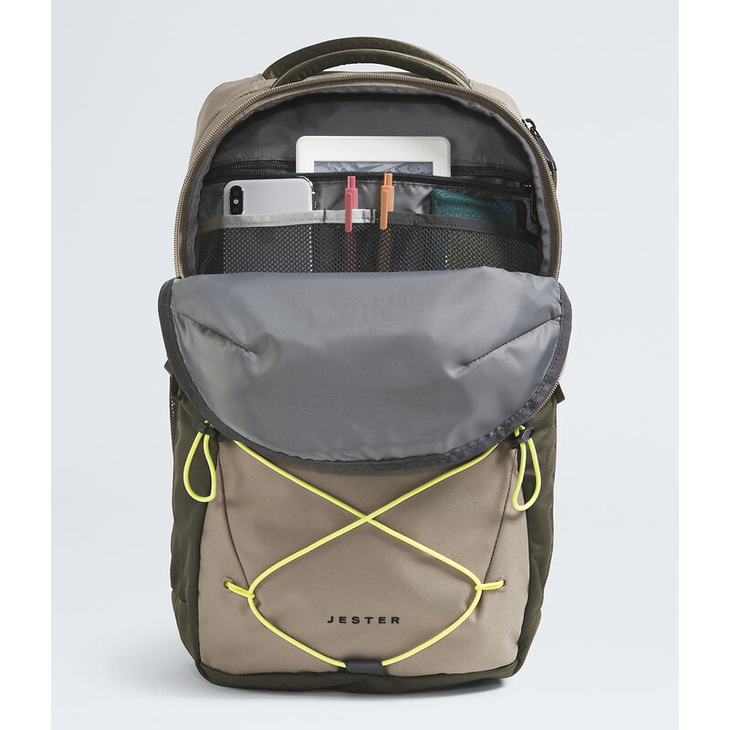 Jester Backpack, CAVERN GREY-NEW TAUPE GREEN, hi-res image number 5