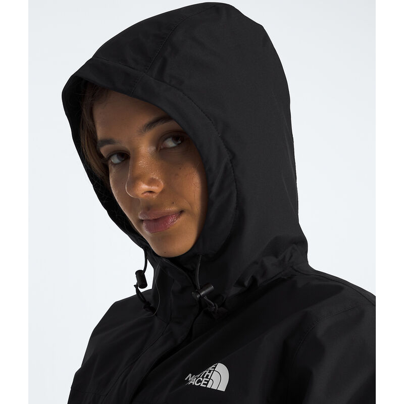 Women's Antora Rain Jacket, TNF BLACK, hi-res image number 6