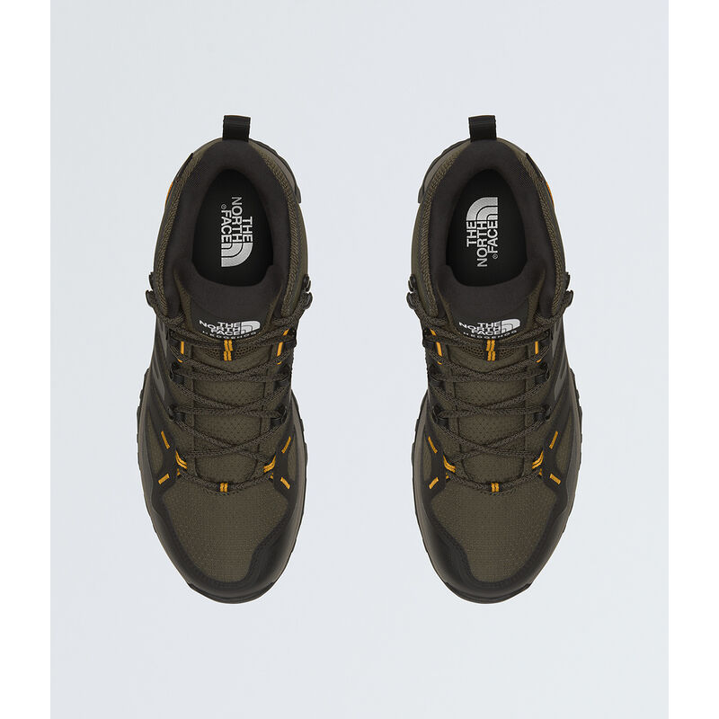 Men's Hedgehog Mid GORE-TEX&reg; Boots, NEW TAUPE GREEN-TNF BLACK, hi-res image number 3