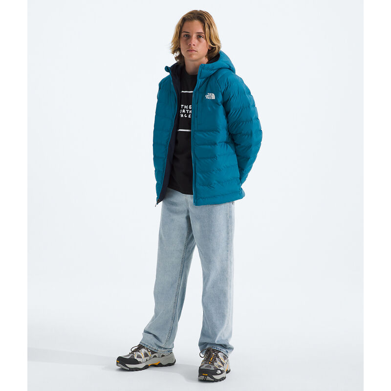 Boys' Reversible Perrito Hooded Jacket