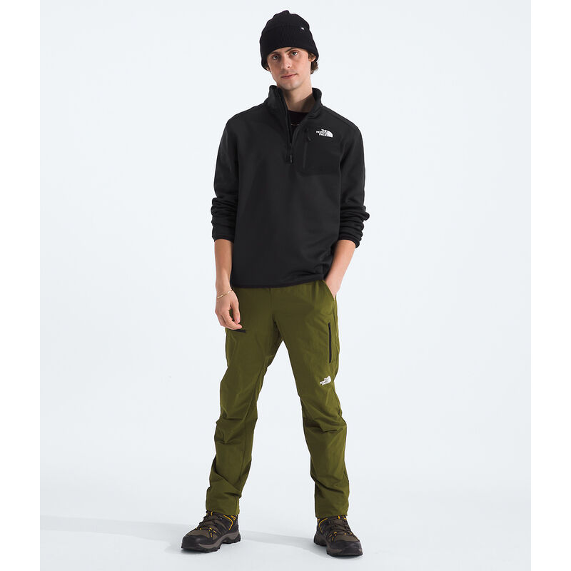 Men's Crest &frac14; Zip