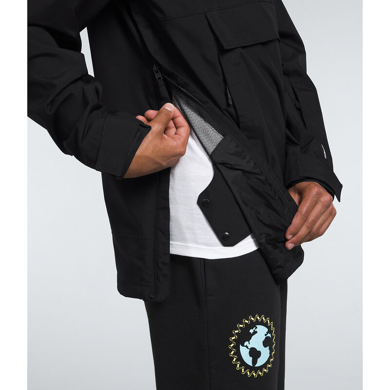 Men's Driftview Anorak, TNF BLACK-NPF, hi-res image number 4