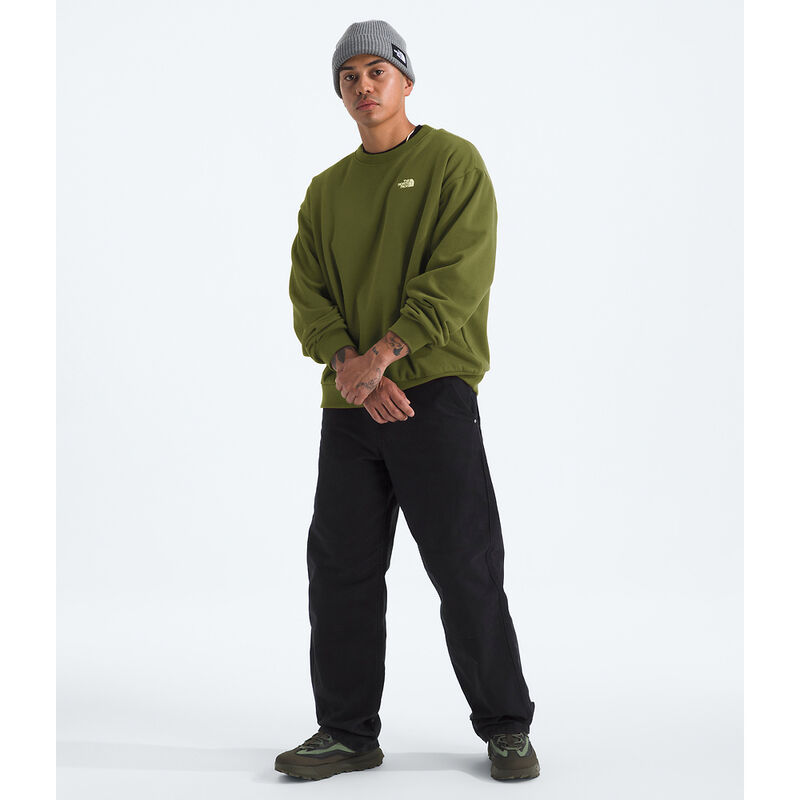 Men's Evolution Simple Dome Oversized Crew, WOODLAND GREEN, hi-res image number 2