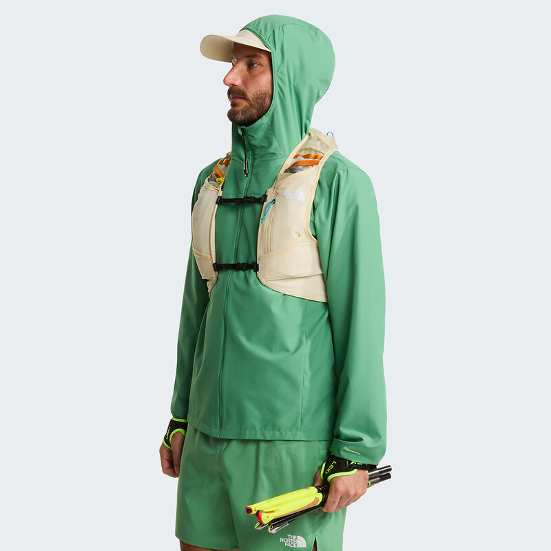 Sunriser Run Vest 8, DESERT STONE-RUST ORANGE, hi-res image number 4